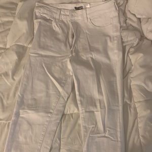 White jeans